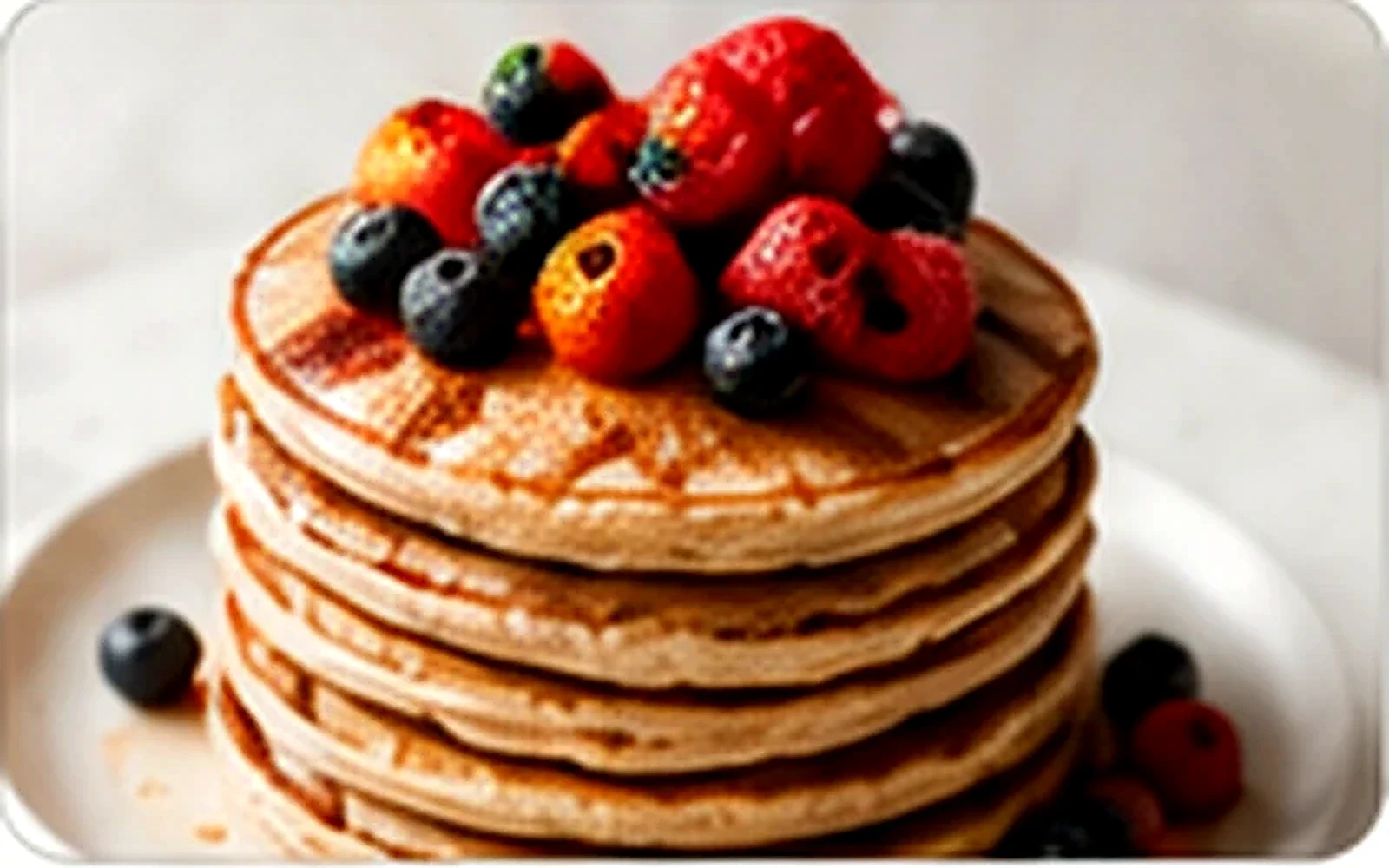 High-Protein Oat Pancakes